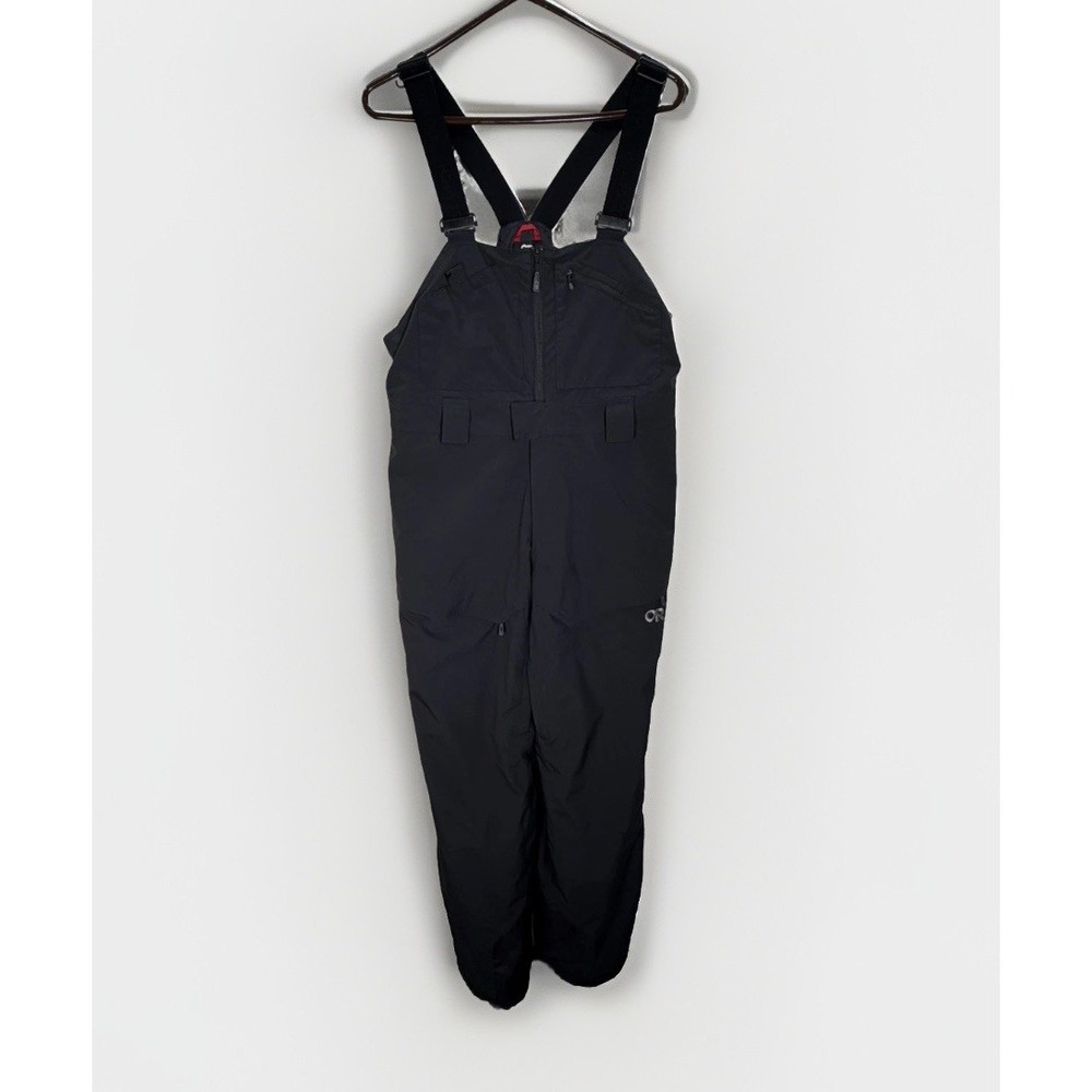 Outdoor Research Mens Snowcrew Bib Pants Sz Small Tall 32" Black Ski Snowboard